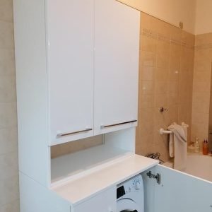 Mobili Bagno Monza 8 Composizione Lavatrice