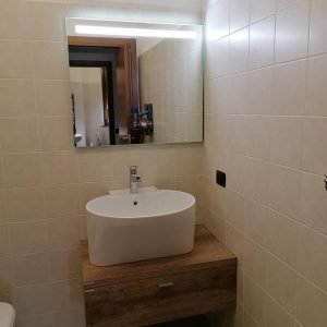 Mobili Bagno Monza 5 Composizione con Lavatoio